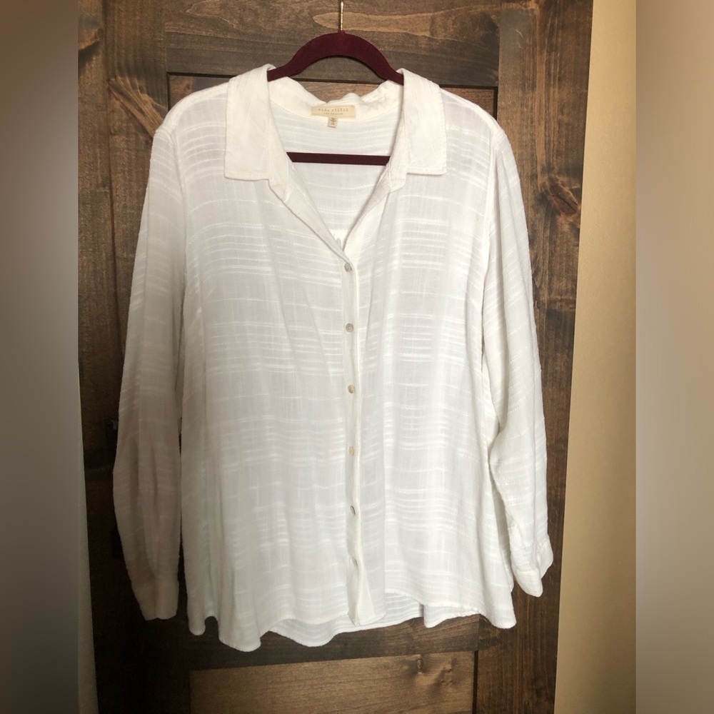 Woven shirt by Side Stitch